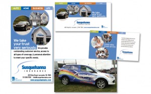 Vehicle Wrap and Ads