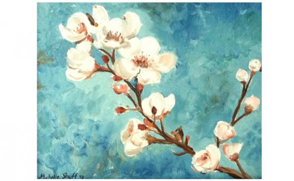 Almond Blossom I