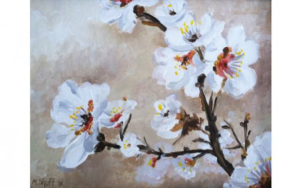 Almond Blossom II