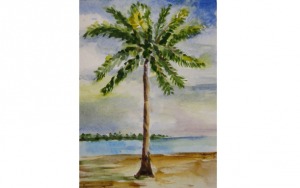 Bermuda Palm Tree