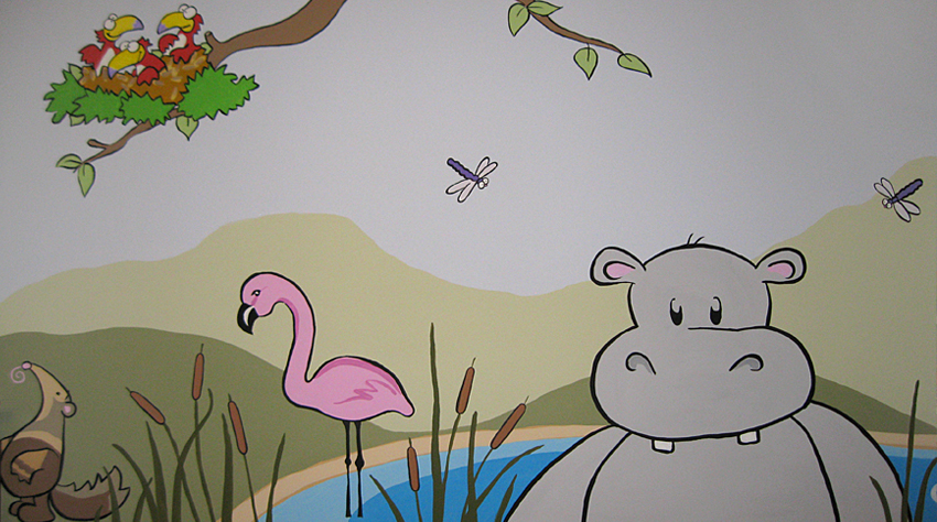 Walls and Murals for Kids